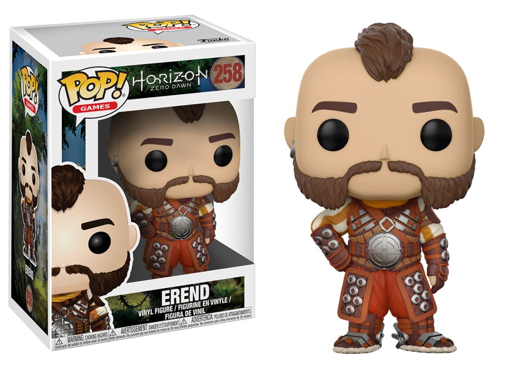 Figurka Funko Horizon Zero Dawn POP! - Erend 9 cm - 7200641507 ...