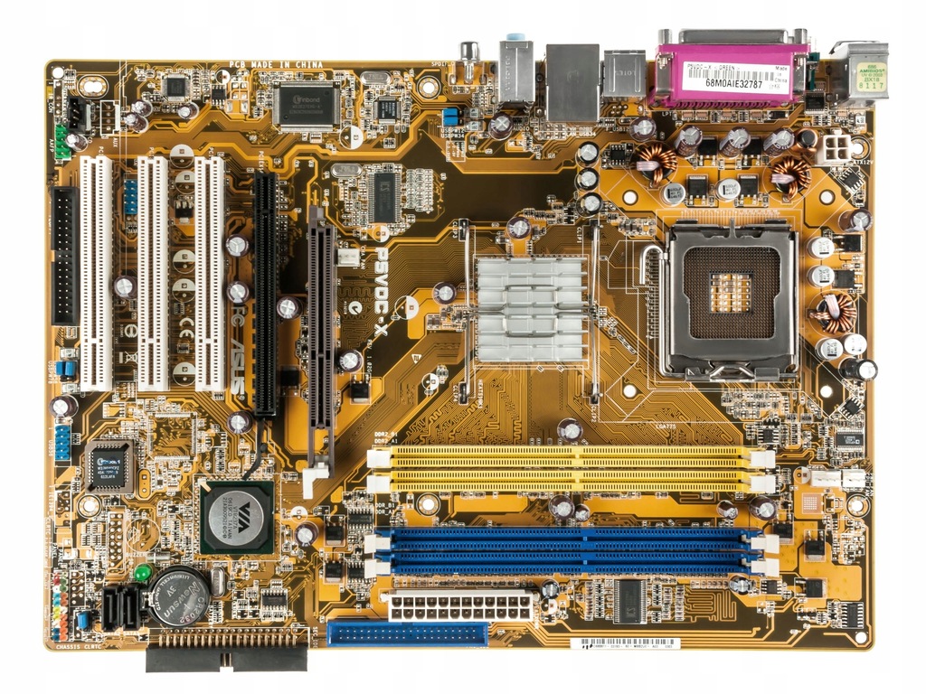 PŁYTA GŁÓWNA LGA775 ASUS P5VDC-X