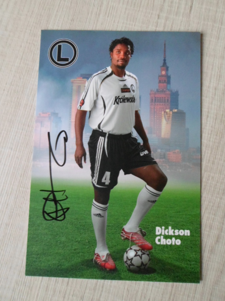 Dickson Choto - Legia Warszawa