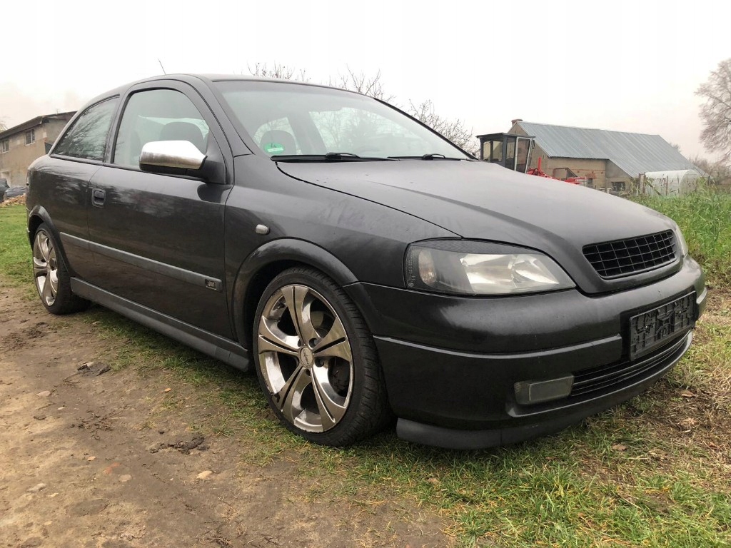 Opel astra 2000 года