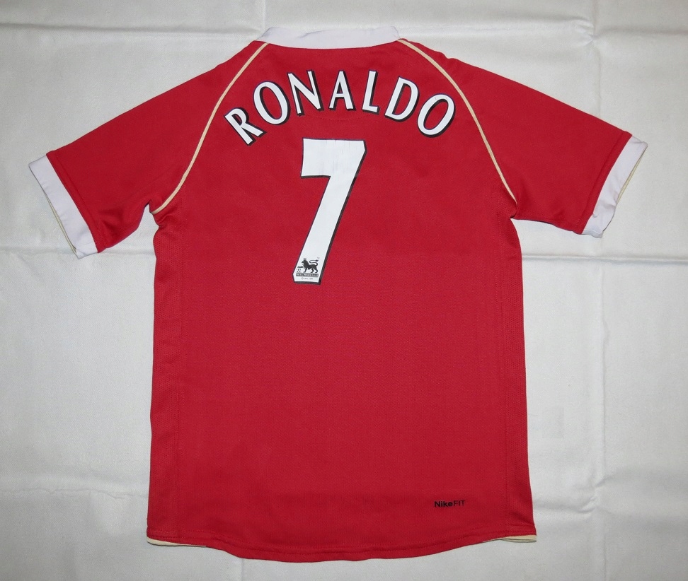 ORYGINALNA KOSZULKA NIKE MANCHESTER UNITED RONALDO