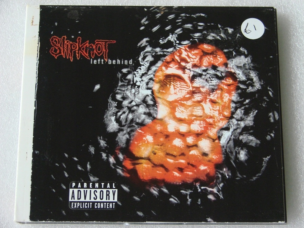 Slipknot - Left Behind SINGIEL 2001