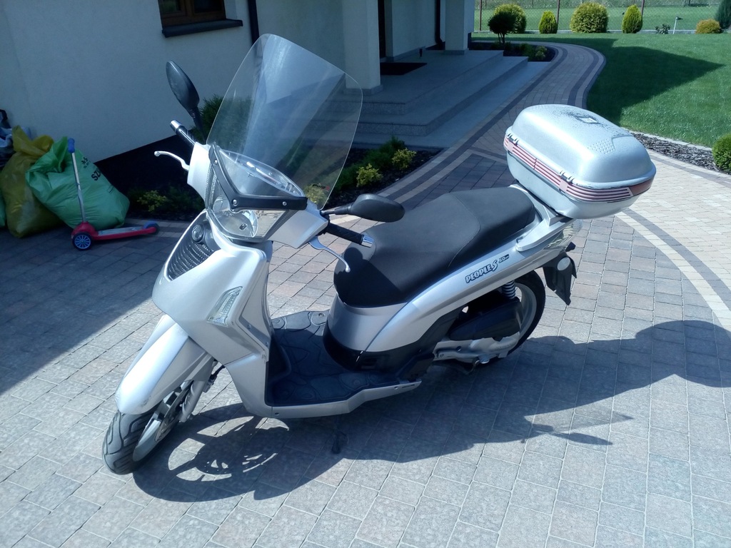 KYMCO People S 50 duży wygodny skuter
