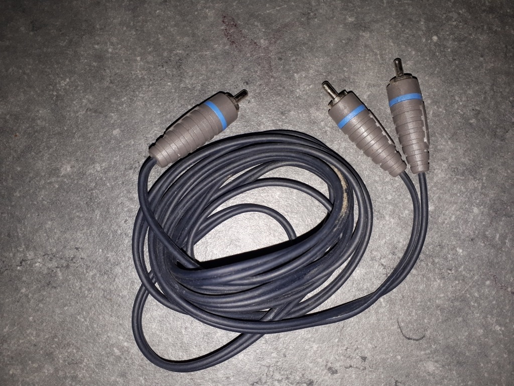 Kabel do podłączenia suba 1 x RCA/ 2 x RCA