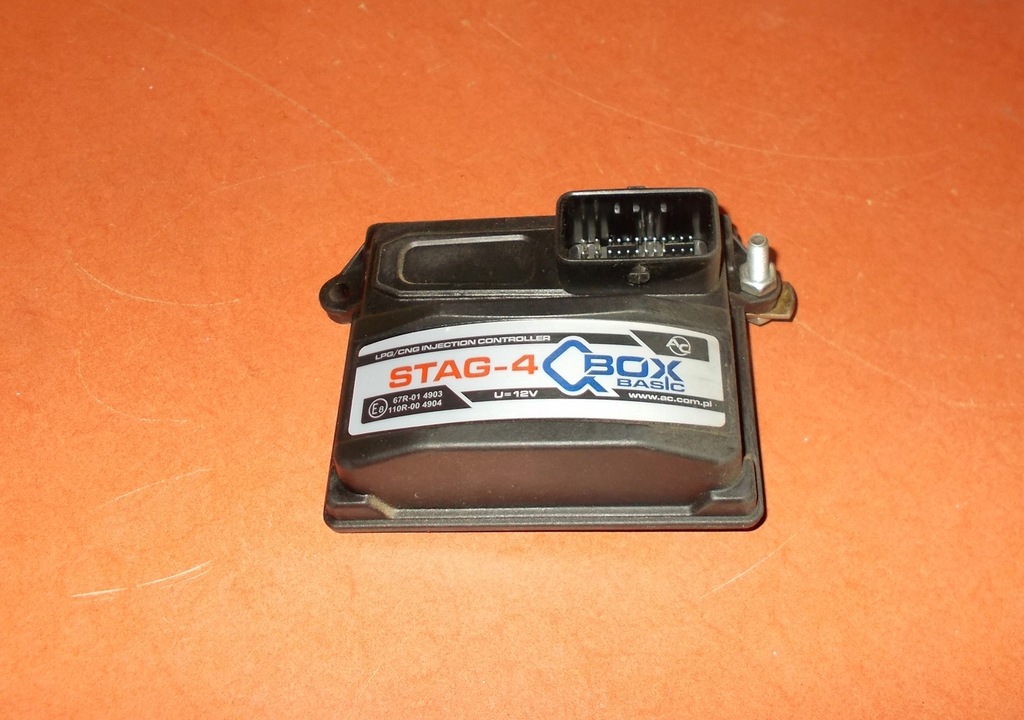 STEROWNIK INSTALACJI LPG STAG-4 QBOX BASIC