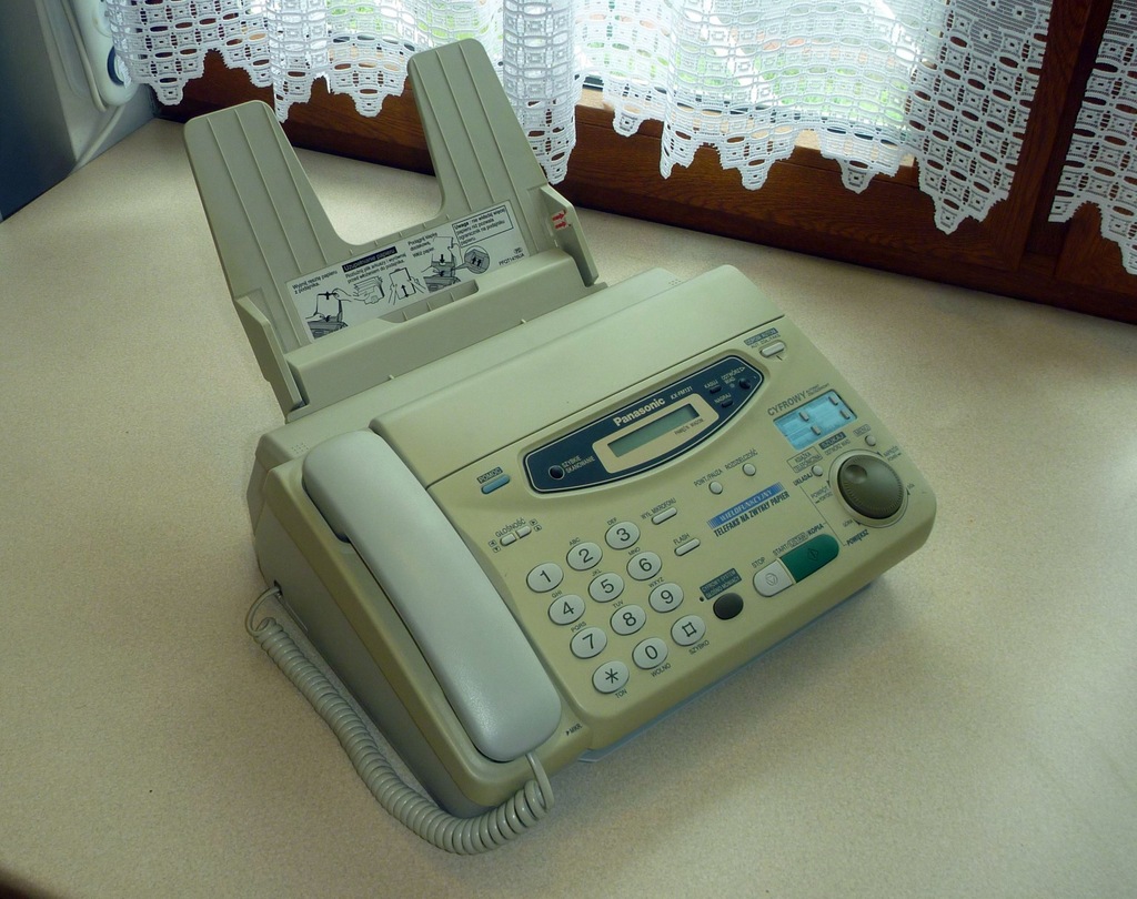 Panasonik  KX-FM131  fax