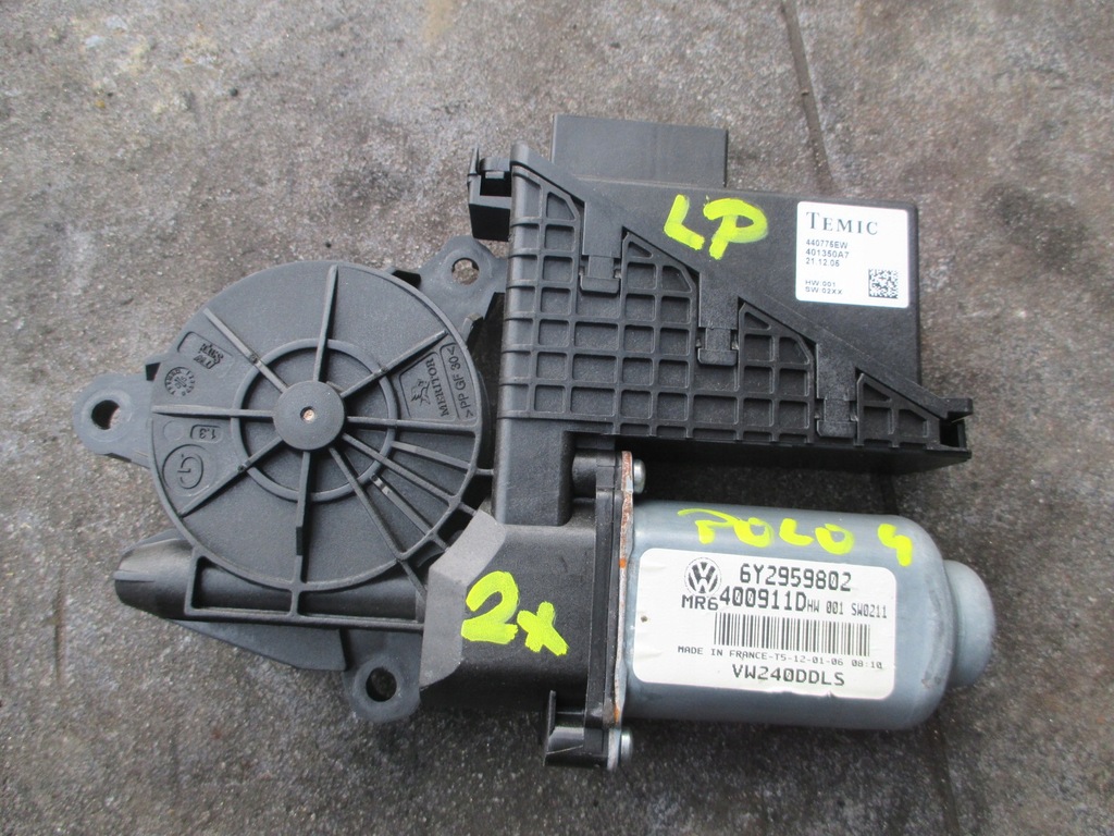 男女兼用 MODUŁ 7710006247 - 6Y2959802 IV POLO VW PRZÓD LEWY SZYB その他