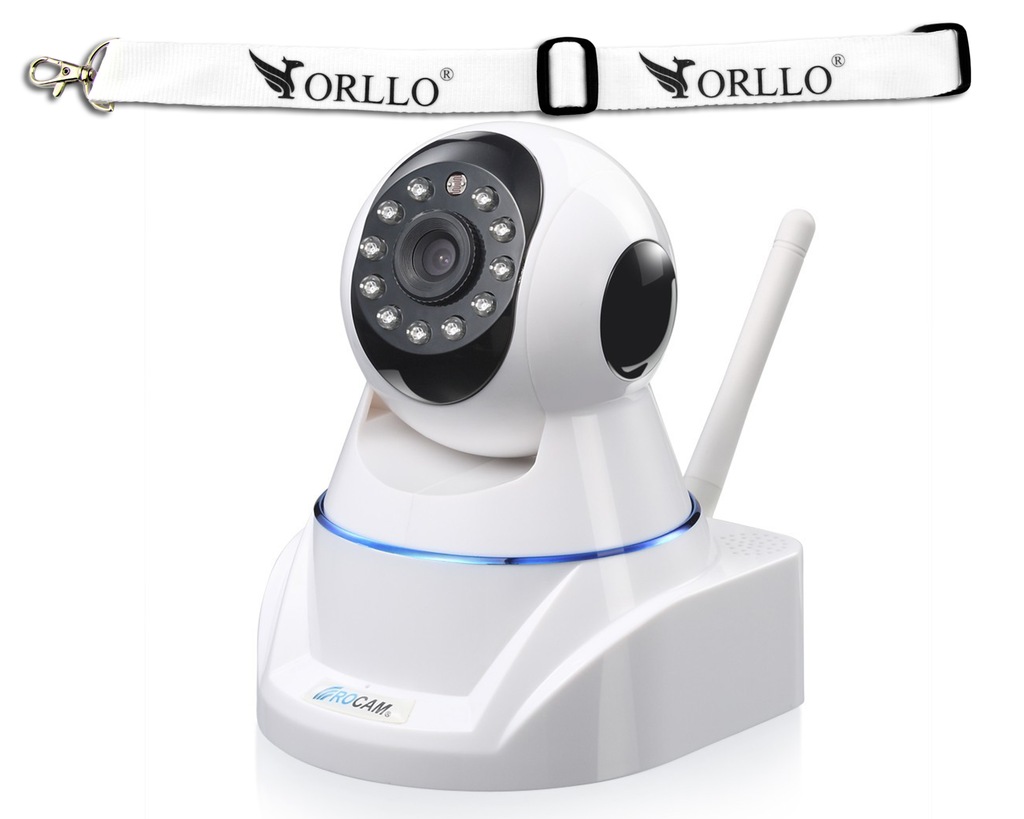 sYSTEM MONITORINGu KAMERY IP OBROTOWE ORLLO ROCAM