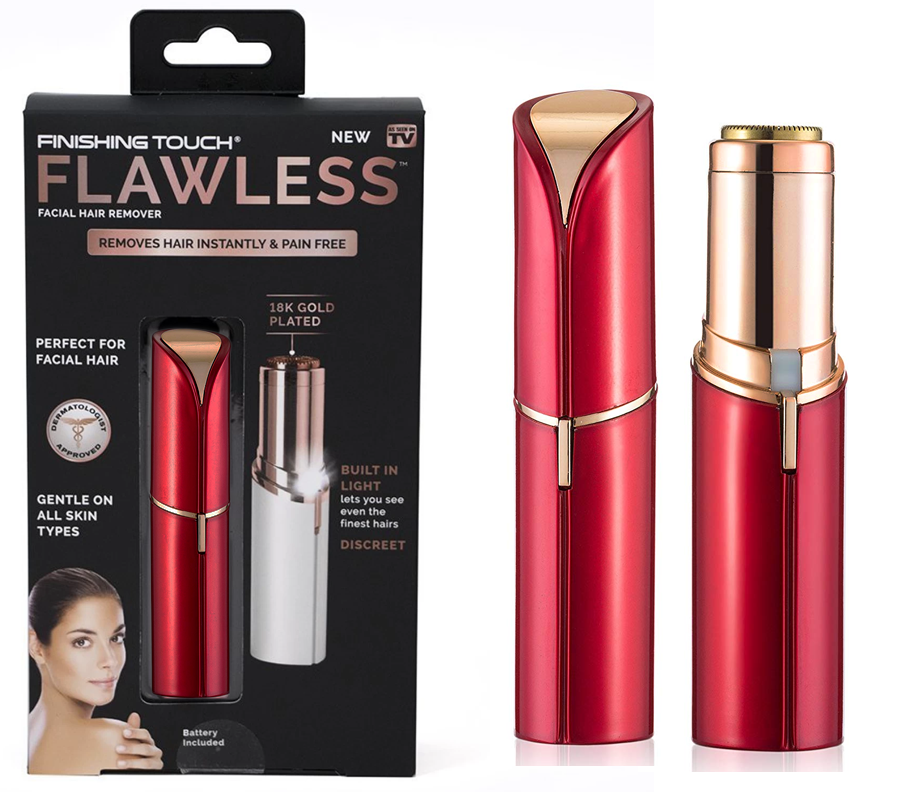 Depilator do twarzy Flawless Mega dyskretny hit TV 7677438675