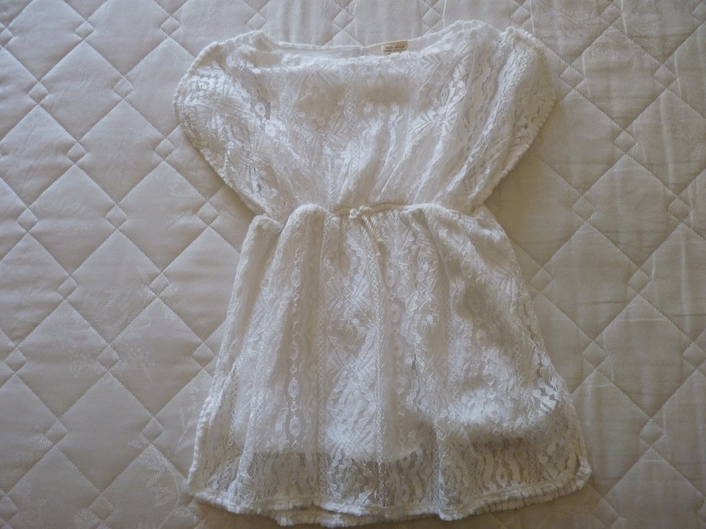 Koronkowa sukienka, ZARA, 116