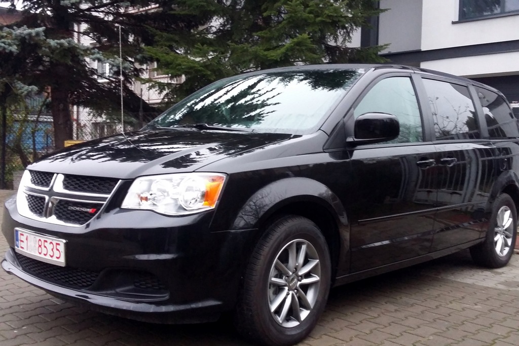 Dodge Grand Caravan 2017r Stow&Go, 2.480 km, 7690999098 oficjalne