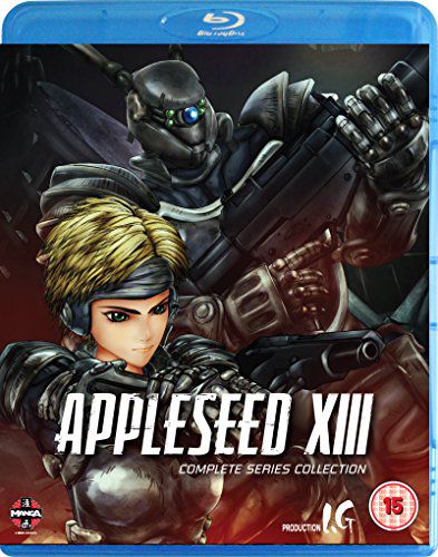 APPLESEED XIII COMPLETE SERIES COLLECTION (BLU-RAY