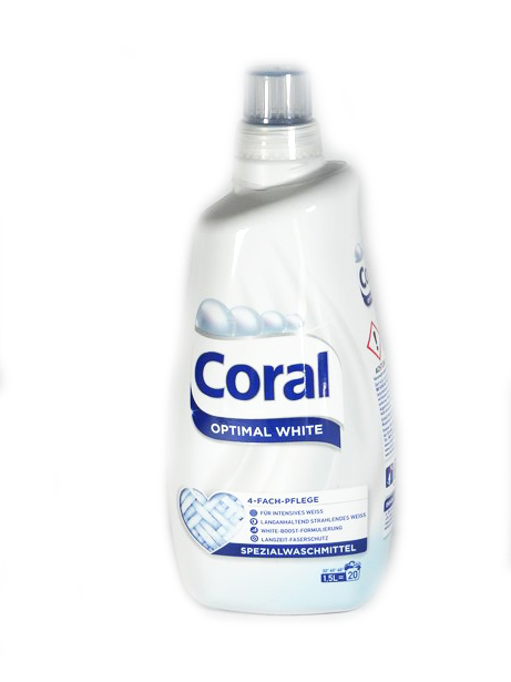 NIEMIECKI ŻEL CORAL 1,5L Koral do białego