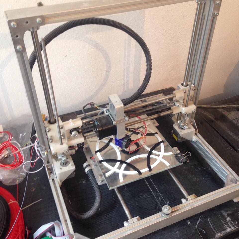 Drukarka 3D na bazie Profabb GATE LE + goliat WROC