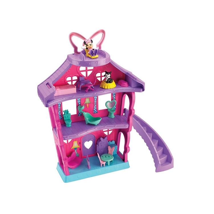 FISHER PRICE śliczny domek Minnie