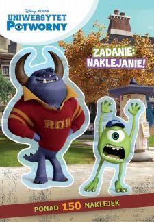 UNIWERSYTET POTWORNY. ZADANIE NAKLEJANIE