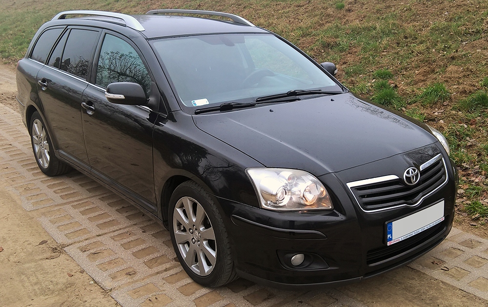 TOYOTA AVENSIS T25 KOMBI 2.0 DIESEL 2008r. NAVI