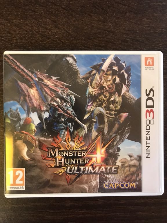 Monster Hunter 4 Ultimate na Nintendo 3DS