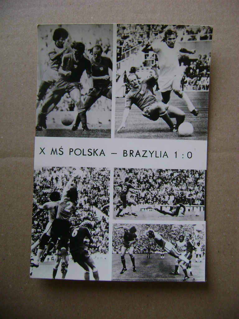 Piłka nożna - Polska - Brazylia