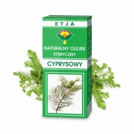 ETJA - Naturalny olejek eteryczny CYPRYSOWY