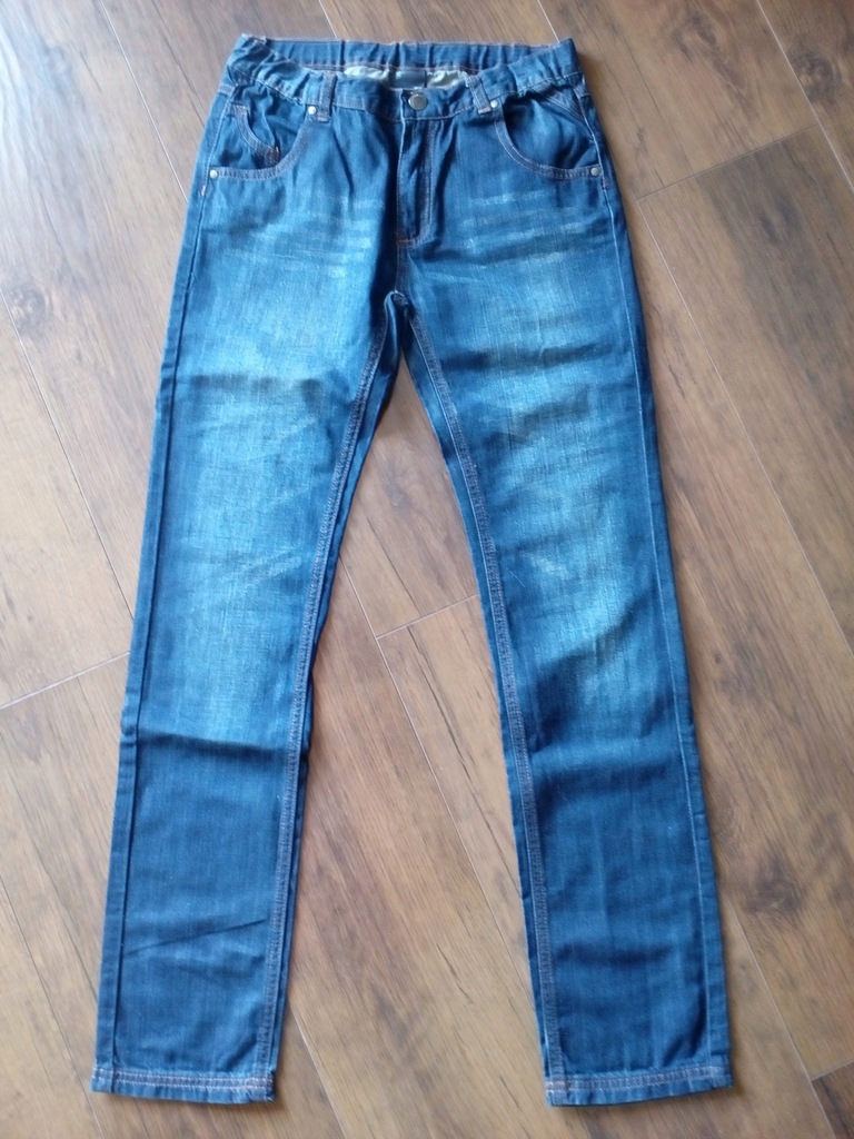 Coccodrillo cienkie jeansy 13 lat