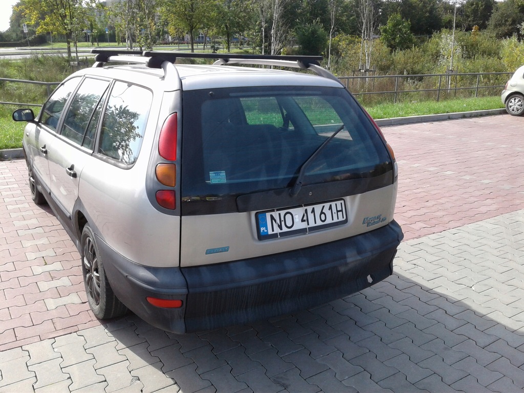 Fiat Marea WEEKEND 1,9 JTD 7539520171 oficjalne