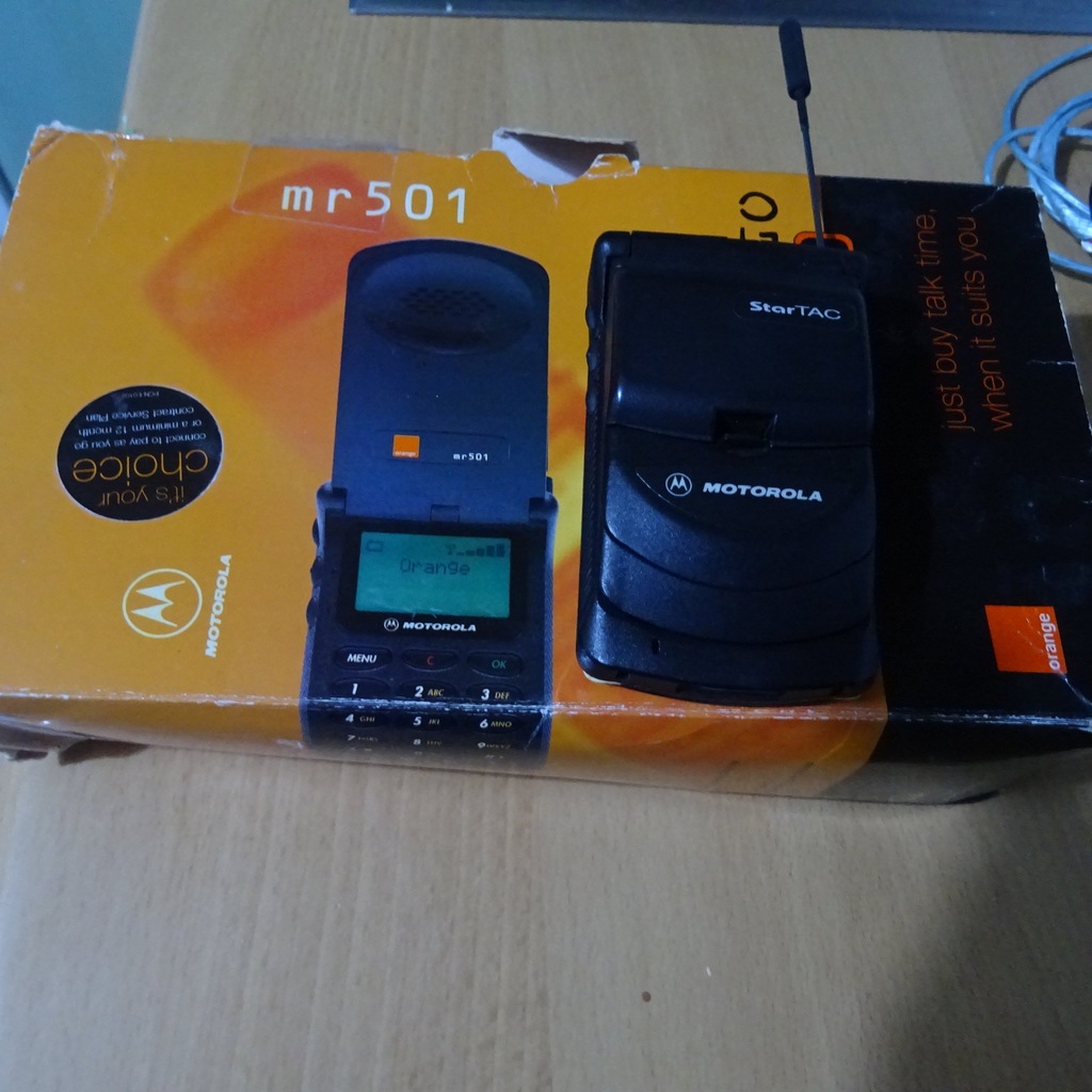 MOTOROLA STARTAC 70 MR501 JAK NOWA  FOLIA