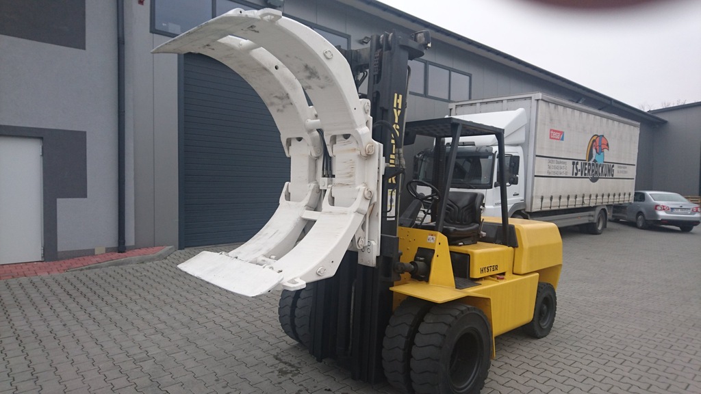 Wózek Widłowy HYSTER H5.00 XL OBROTNICA CHWYTAK 