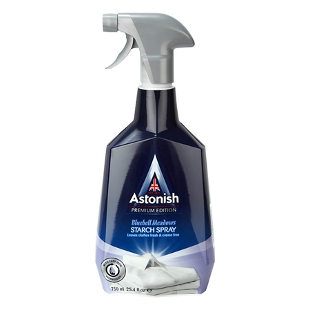 ASTONISH STARCH SPRAY KROCHMAL W SPRAYU UK