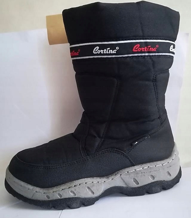 Śniegowce dziecięce CORTINA 38 buty zimowe kozaki
