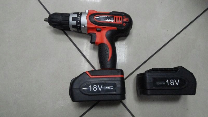 WKRĘTARKA COMPARATOR 18V + 2 BATERIA BEZ ŁAD