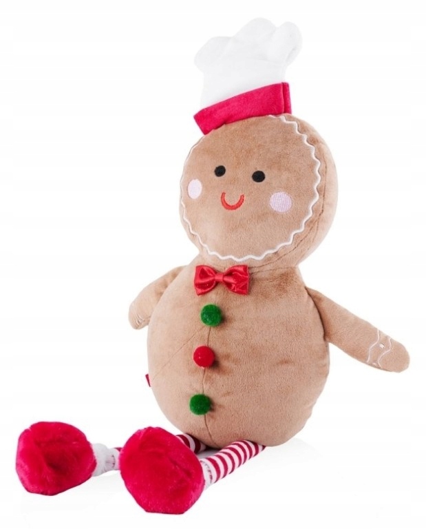 Poduszka pluszak piernik gingerbread