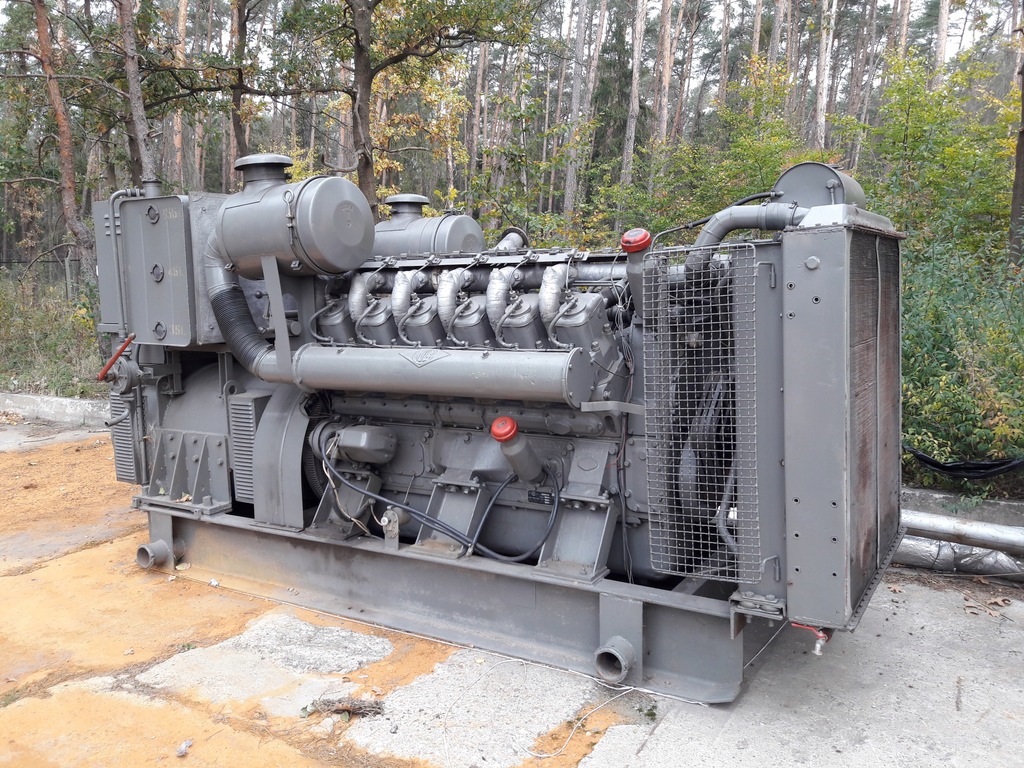 Agregat prądotwórczy WOLA 24ZPP 78H12 250 kVA