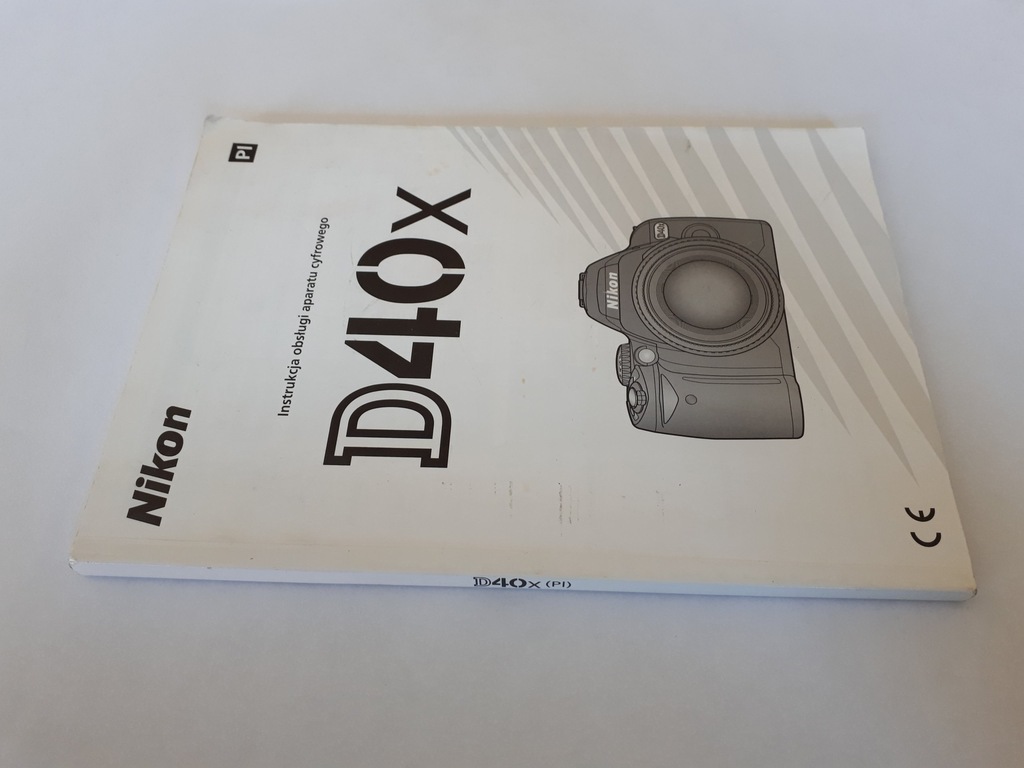 Nikon D40x instrukcja po polsku