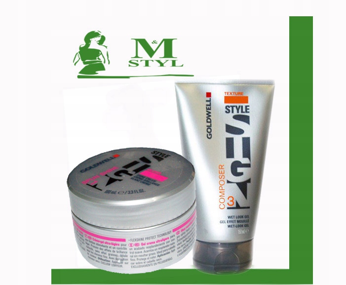 GOLDWELL COMPOSER ŻEL+SPUN SHINE KREM