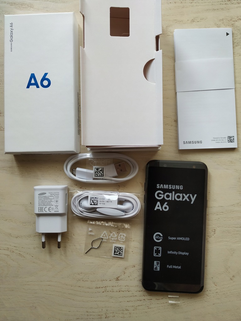 samsung galaxy a6 a600fn