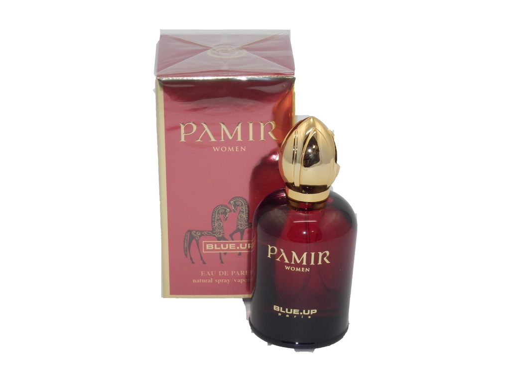 PERFUMY PAMIR 100ml BLUE-UP DAMSKIE