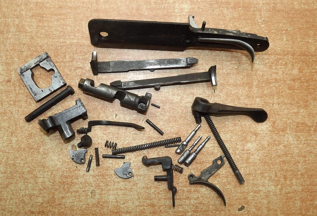 Zestaw części do strzelby Bock IŻ 27E kal.12/70