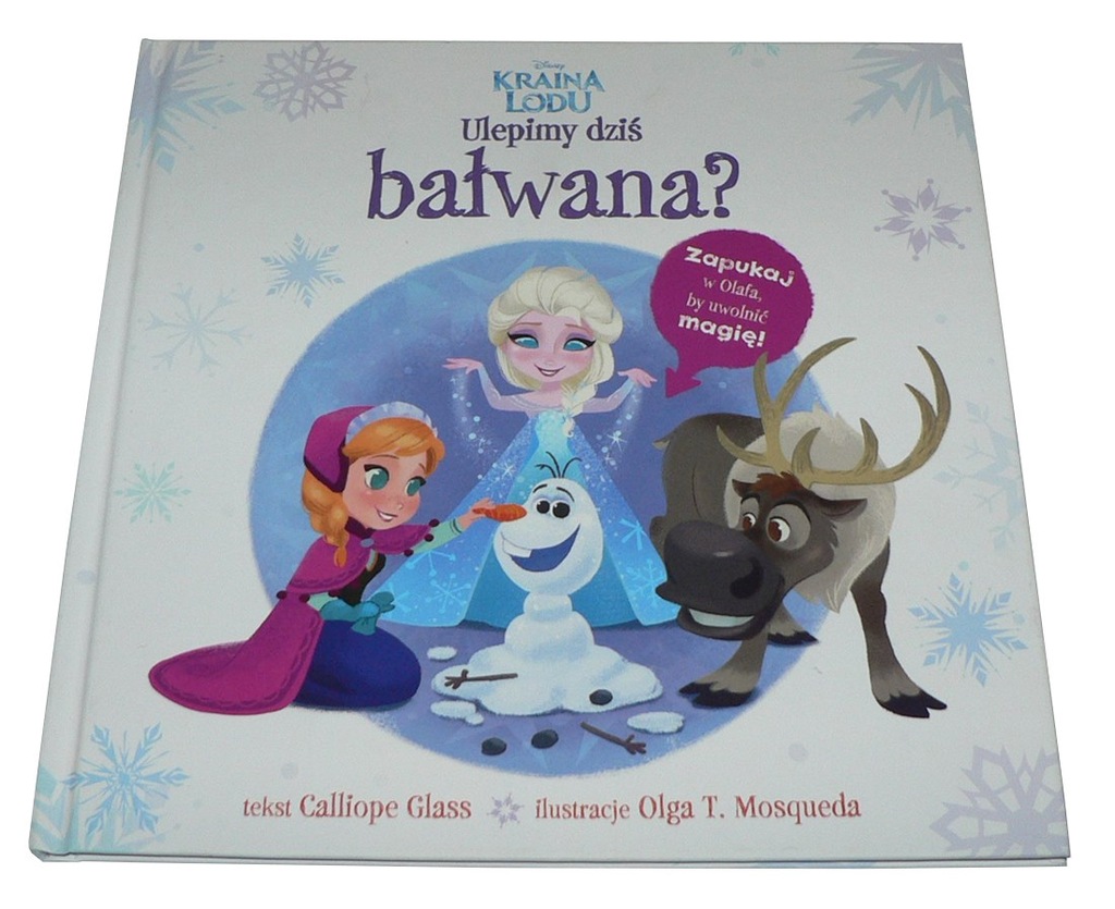 DISNEY - Kraina Lodu - Ulepimy dziś bałwana ?