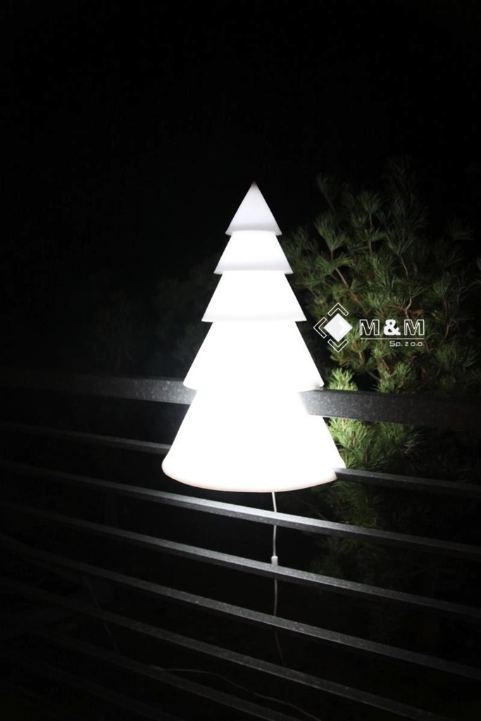 Choinka świecąca na balkon LUXMAS 70B choinka LED