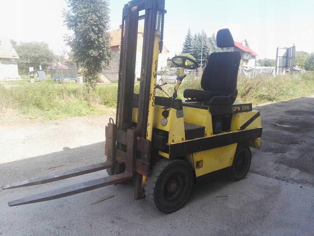 Wózek widłowy ZREMB GPW2500 GPW2504 udźwig 2500kg