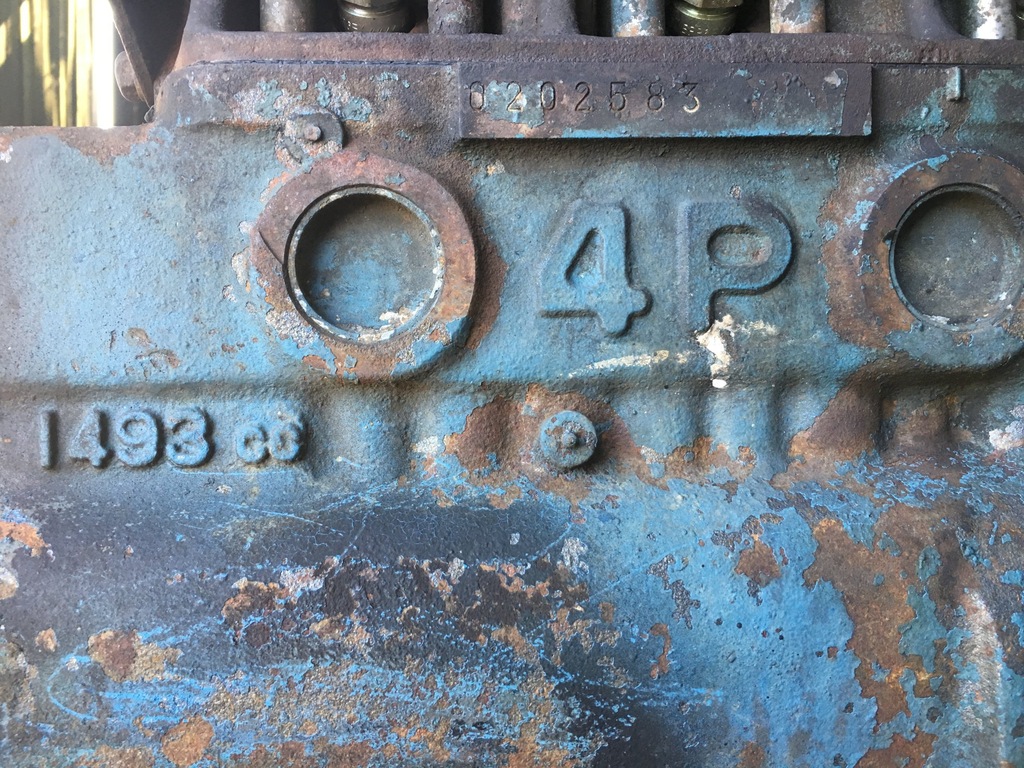 Silnik Toyota 4P 1493ccm