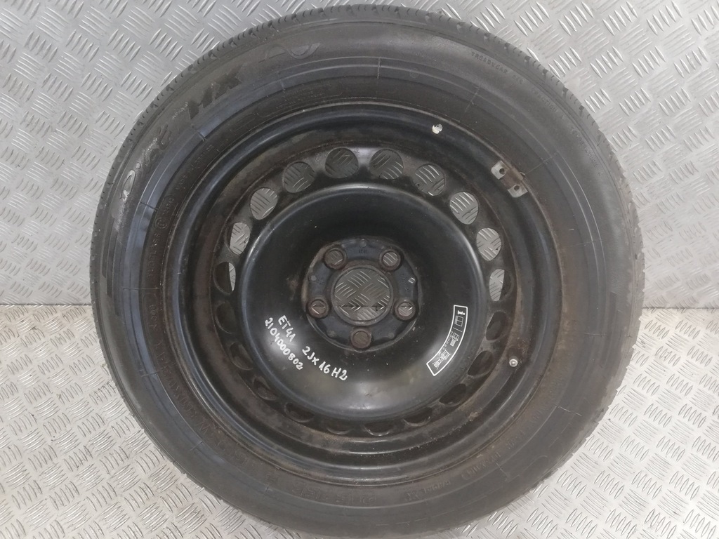 KOŁO FELGA MERCEDES W210 16'' 5X112 2104000802