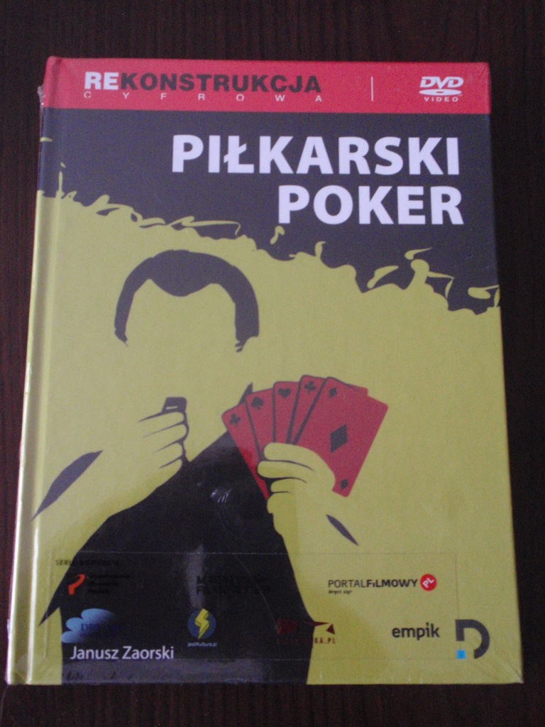 Piłkarski Poker- FOLIA