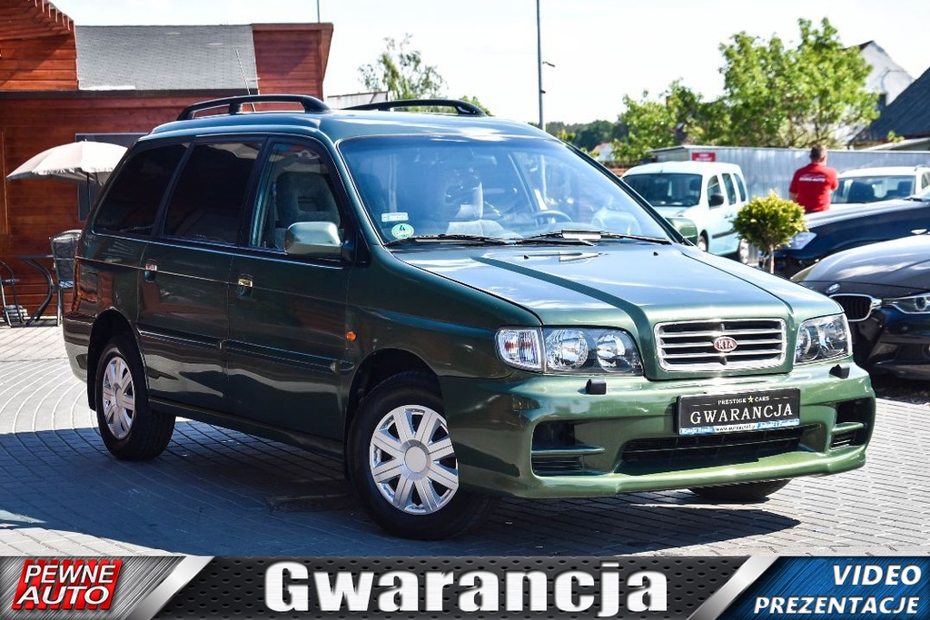 KIA Joice Zadbana 7osób Klima Gwarancja Pewne Auto