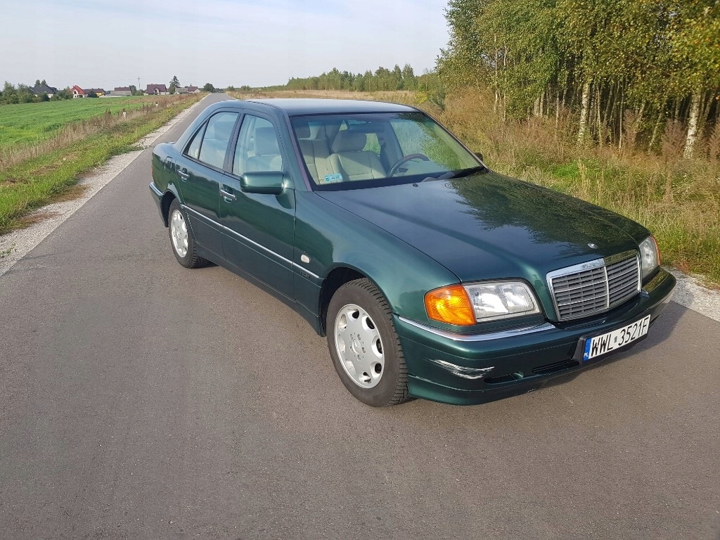 Mercedes W202 C200 LIFT Elegance