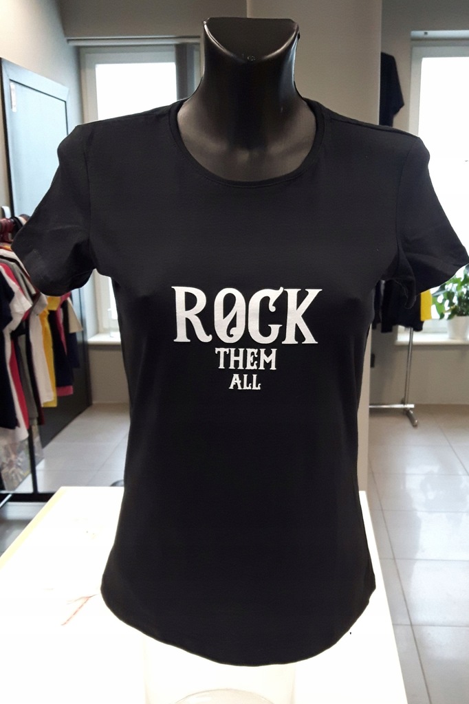 Koszulka damska Rock Them All rozmiar XL
