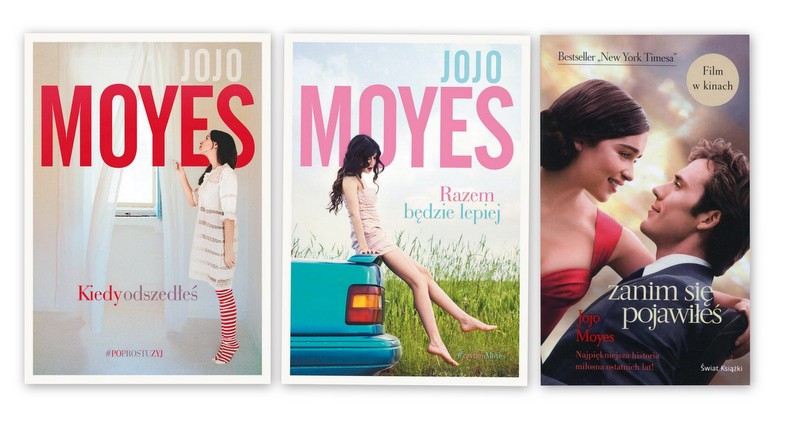 Jojo Moyes Razem będzie+Kiedy odszedłeś+Zanim się