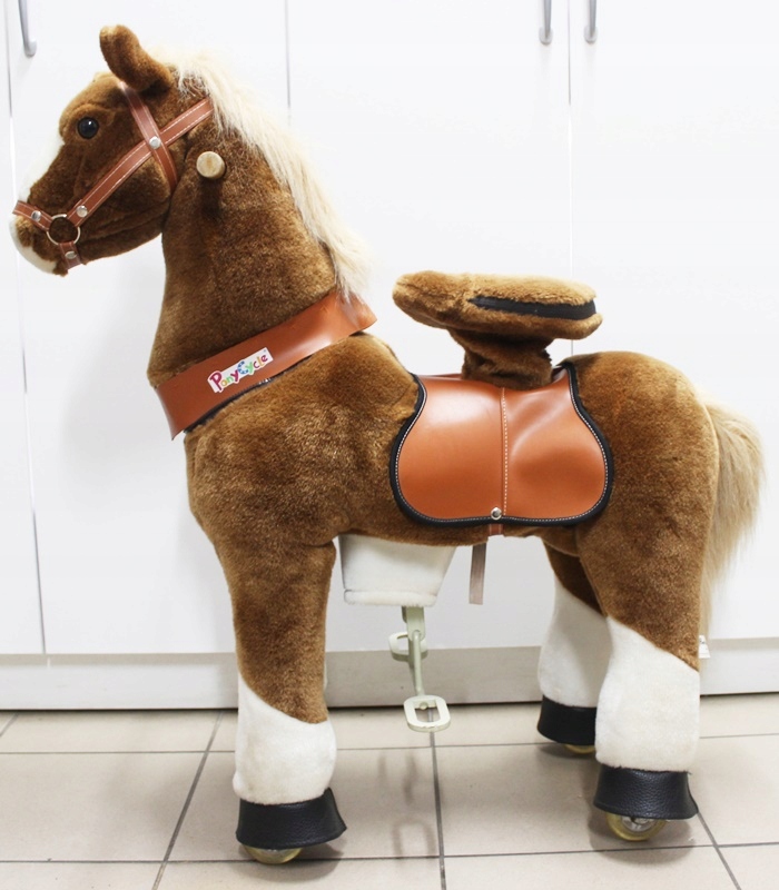 KONIK MECHANICZNY PONYCYCLE ŚREDNI