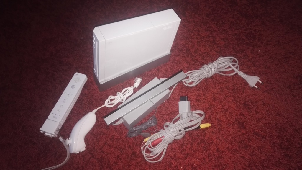 Konsola Nintendo Wii zestaw + Softmod